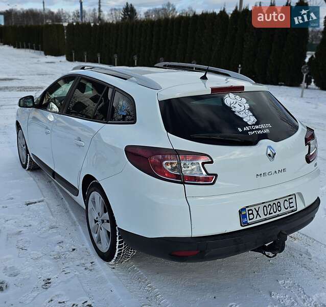 Универсал Renault Megane 2010 в Дунаевцах фото 8 Универсал Renault Megane 2010 в Дунаевцах