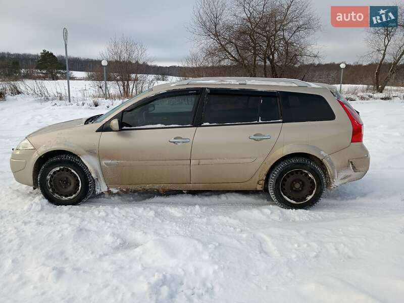 Универсал Renault Megane 2006 в Кролевце