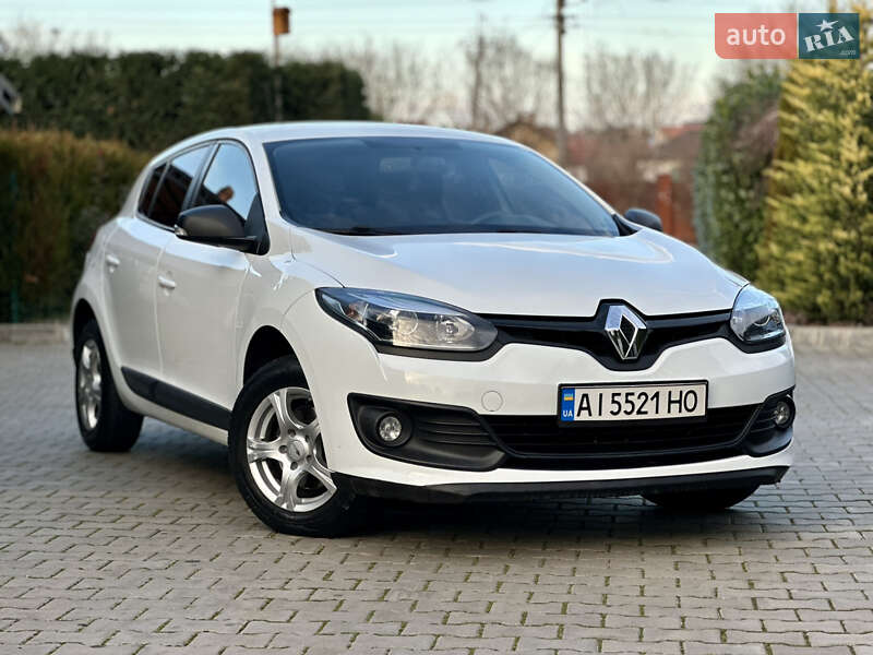 Хэтчбек Renault Megane 2014 в Одессе фото 2 Хэтчбек Renault Megane 2014 в Одессе