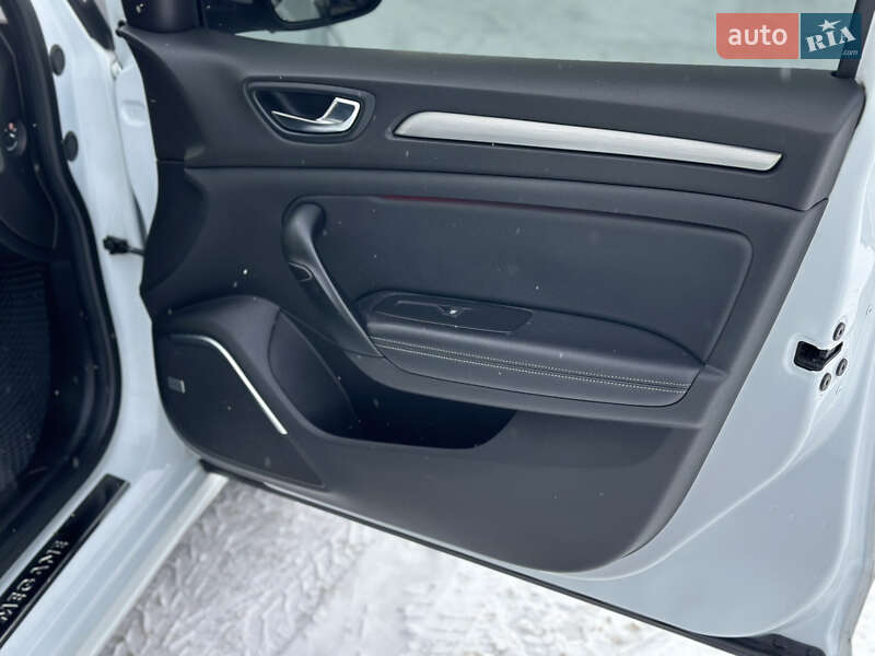 Седан Renault Megane 2019 в Києві