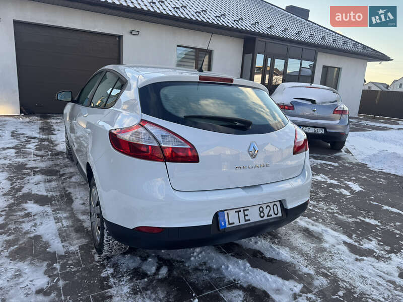 Хетчбек Renault Megane 2011 в Радивиліві фото 12 Хетчбек Renault Megane 2011 в Радивиліві