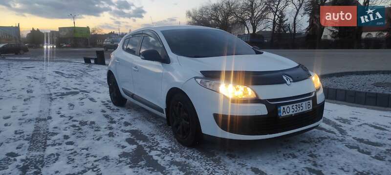 Renault Megane 2013 Renault Megane 2013