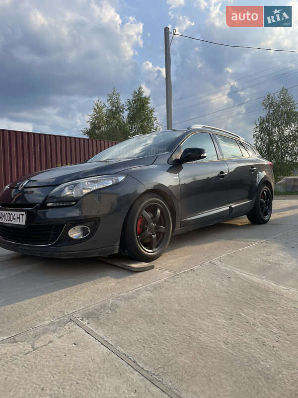 Renault Megane 2013 Renault Megane 2013