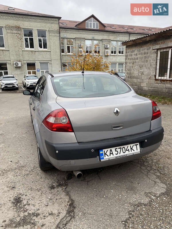 Седан Renault Megane 2005 в Киеве фото 2 Седан Renault Megane 2005 в Киеве