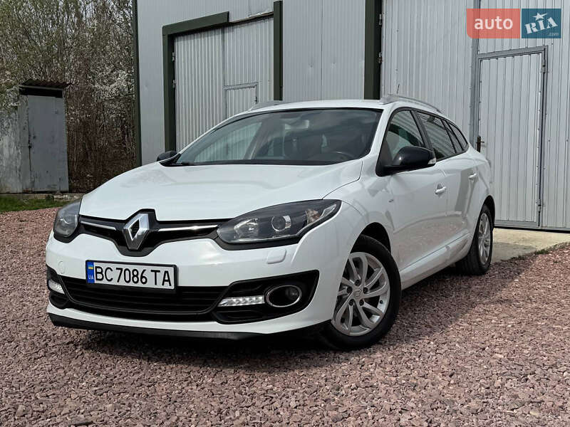 Renault Megane 2015