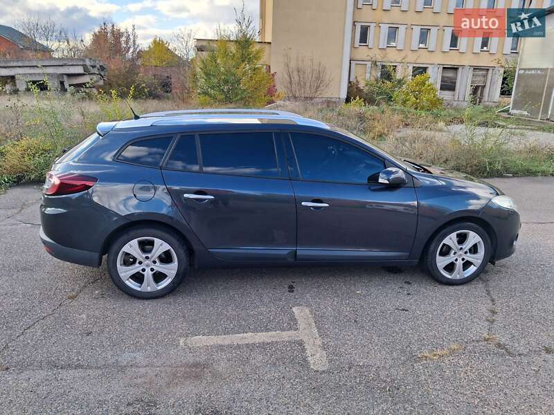 Универсал Renault Megane 2009 в Кривом Роге