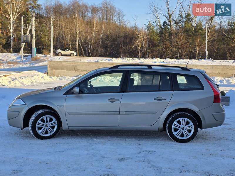 Універсал Renault Megane 2007 в Києві фото 7 Універсал Renault Megane 2007 в Києві