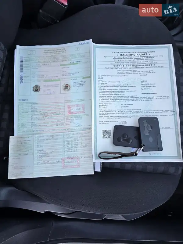 Універсал Renault Megane 2007 в Києві документ 2 фото Універсал Renault Megane 2007 в Києві документ