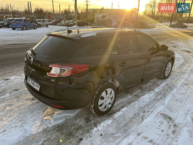 Універсал Renault Megane 2013 в Дніпрі