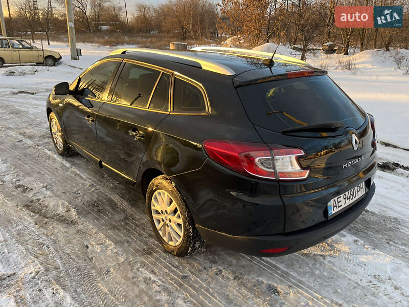 Універсал Renault Megane 2013 в Дніпрі