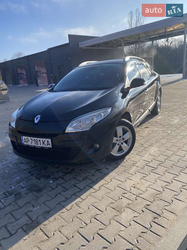 Renault Megane 2010 Renault Megane 2010