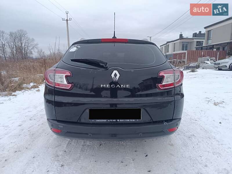 Універсал Renault Megane 2013 в Львові