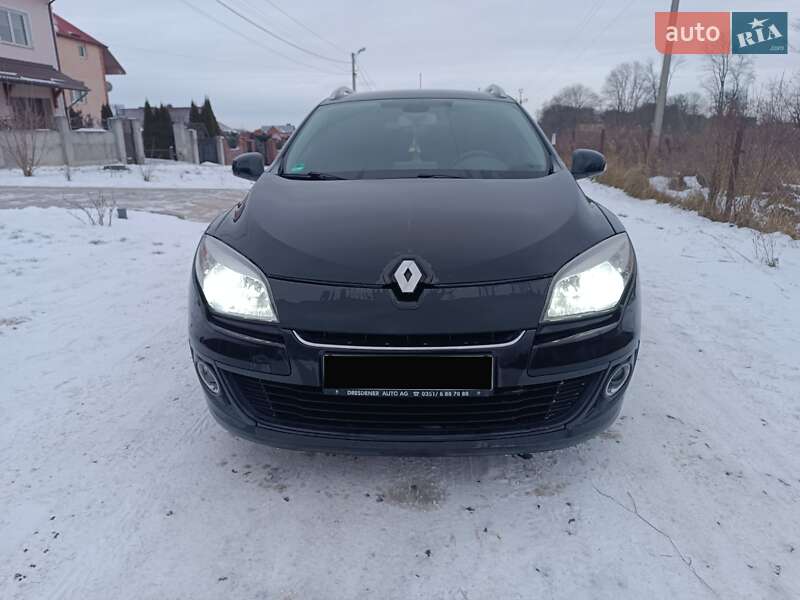 Універсал Renault Megane 2013 в Львові