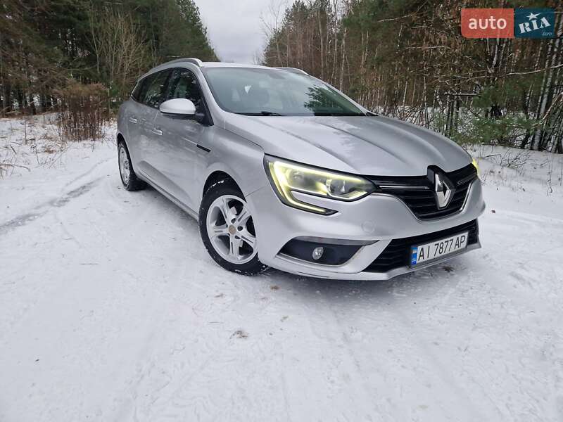 Renault Megane 2017