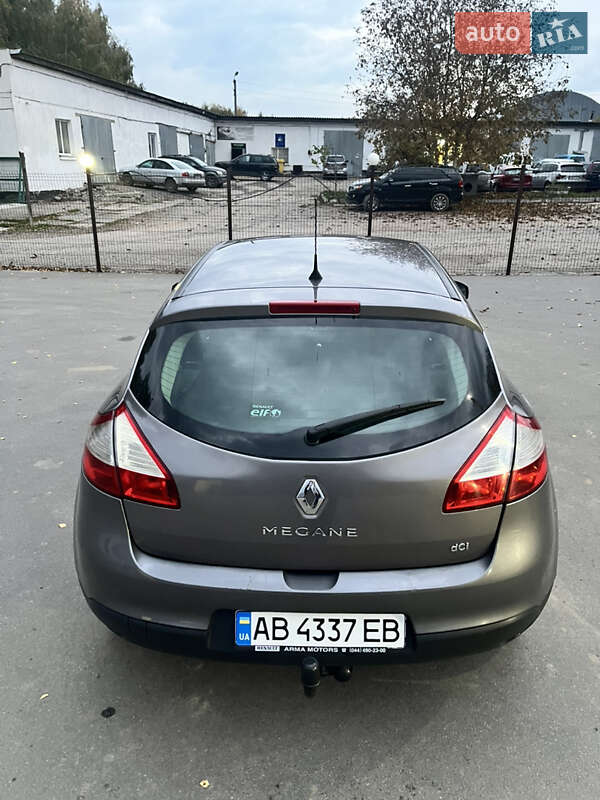 Хетчбек Renault Megane 2014 в Бару