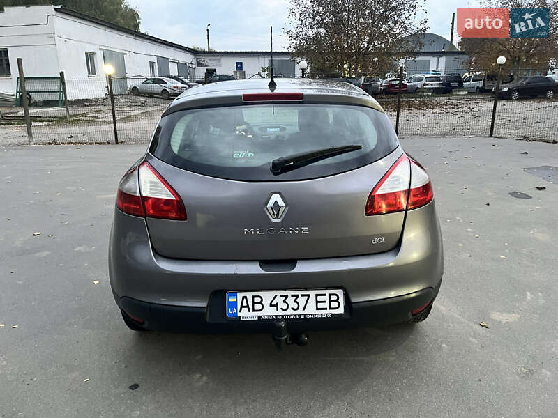 Хетчбек Renault Megane 2014 в Бару