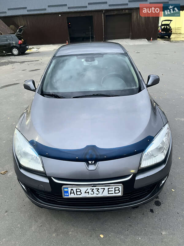 Хетчбек Renault Megane 2014 в Бару