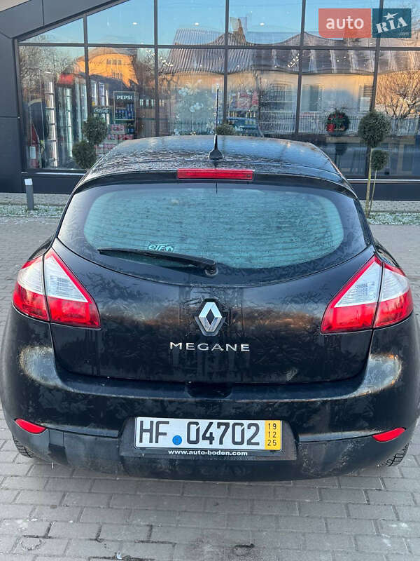 Хетчбек Renault Megane 2011 в Радивиліві фото 2 Хетчбек Renault Megane 2011 в Радивиліві