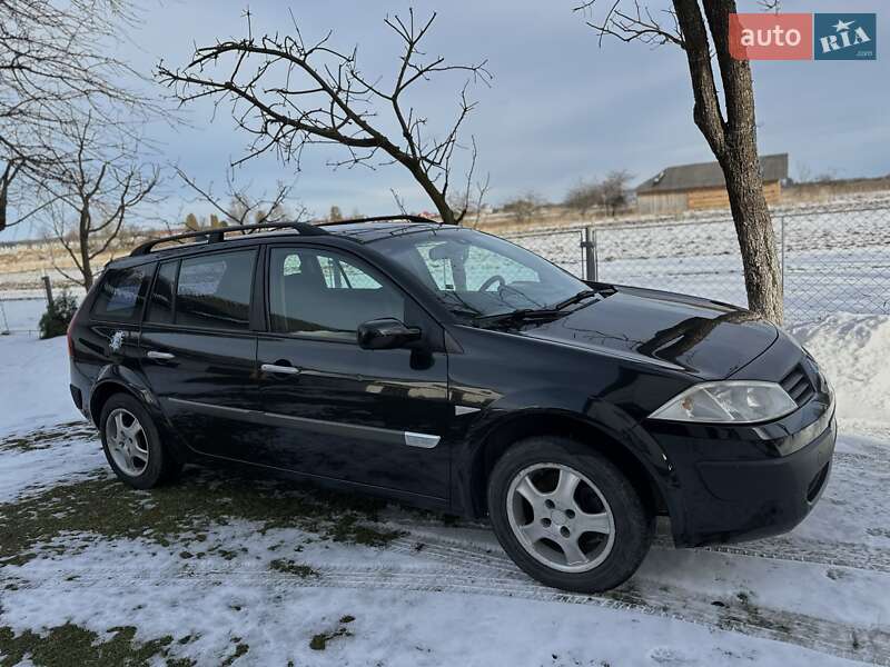 Renault Megane 2004 Renault Megane 2004