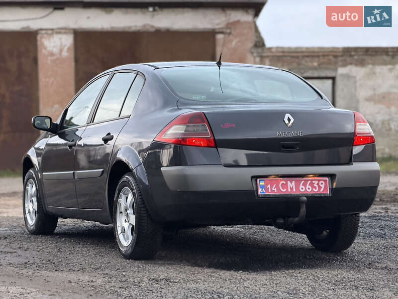 Седан Renault Megane 2009 в Камне-Каширском
