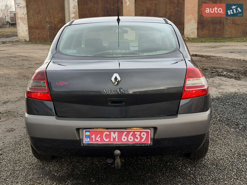 Седан Renault Megane 2009 в Камне-Каширском