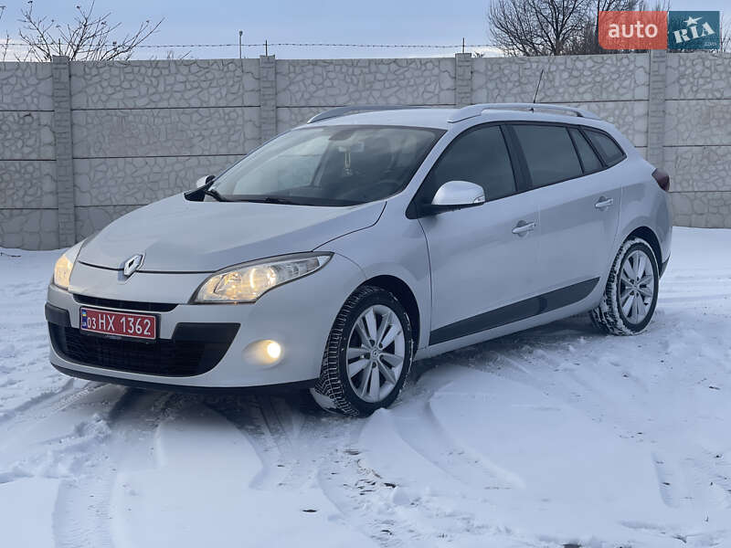 Renault Megane 2010