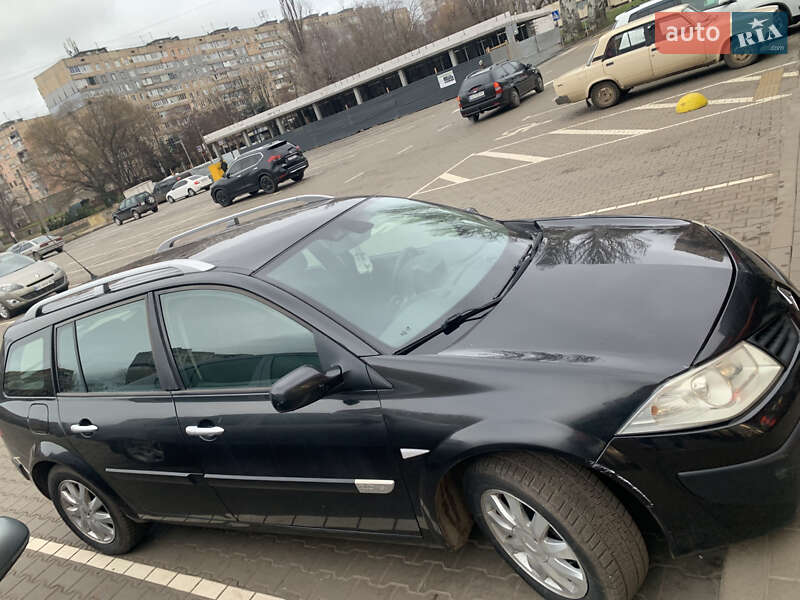 Універсал Renault Megane 2006 в Кривому Розі фото 2 Універсал Renault Megane 2006 в Кривому Розі