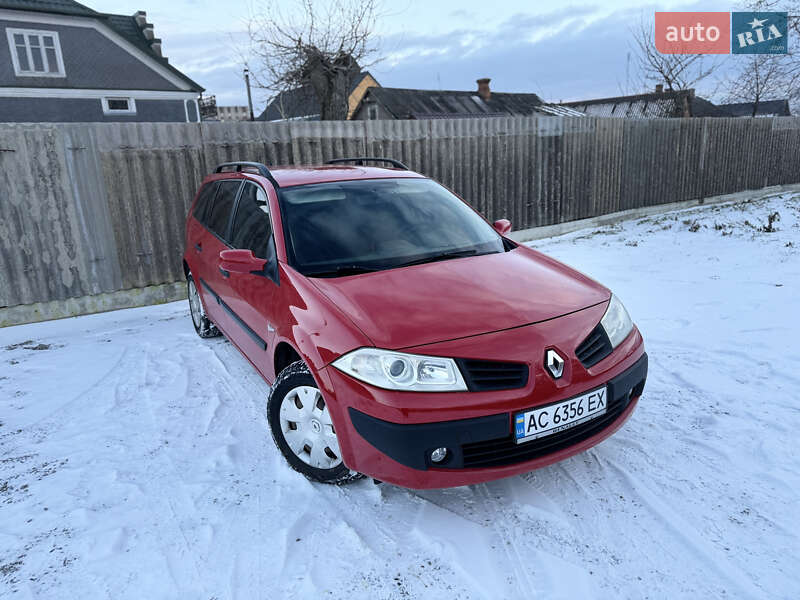 Універсал Renault Megane 2007 в Володимирі фото 3 Універсал Renault Megane 2007 в Володимирі