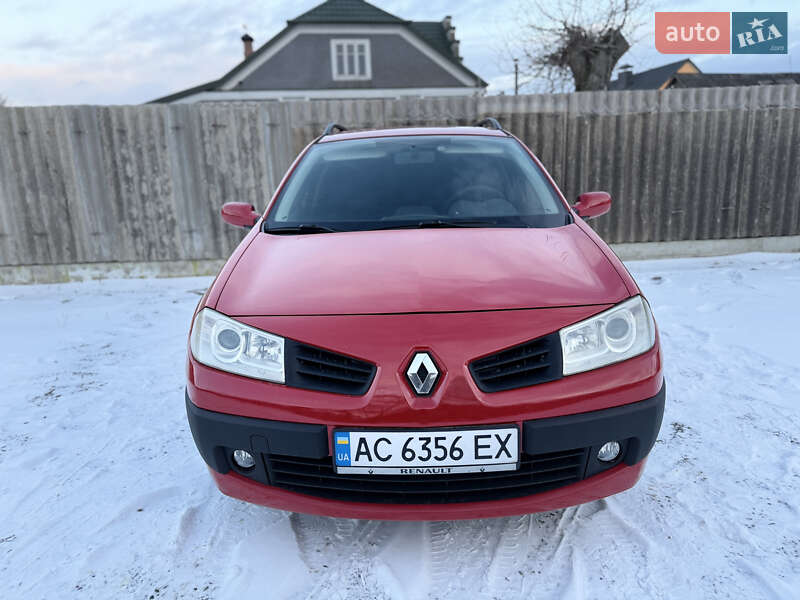 Універсал Renault Megane 2007 в Володимирі фото 9 Універсал Renault Megane 2007 в Володимирі