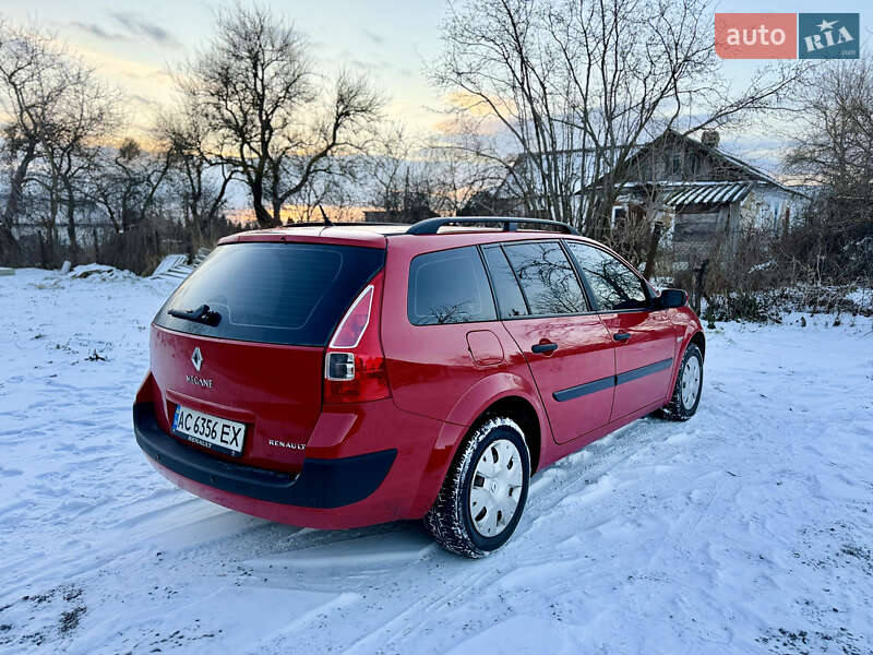 Універсал Renault Megane 2007 в Володимирі фото 45 Універсал Renault Megane 2007 в Володимирі