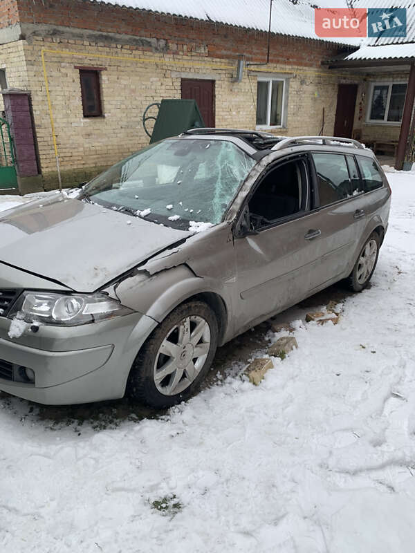 Універсал Renault Megane 2007 в Львові