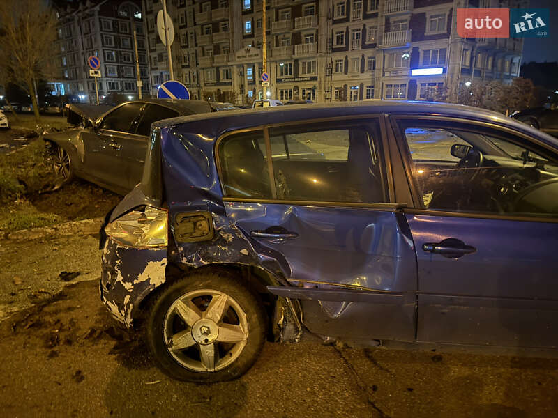 Хэтчбек Renault Megane 2007 в Киеве