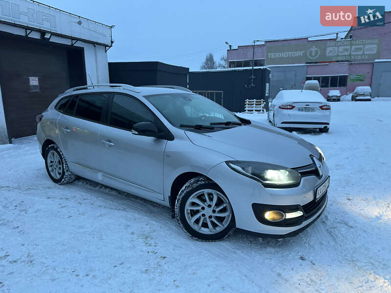 Универсал Renault Megane 2015 в Нежине