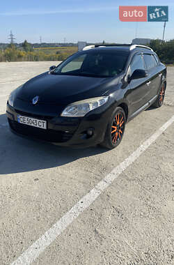 Купе Renault Megane 2009 в Чернівцях