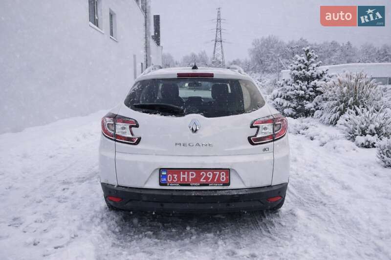 Універсал Renault Megane 2015 в Луцьку