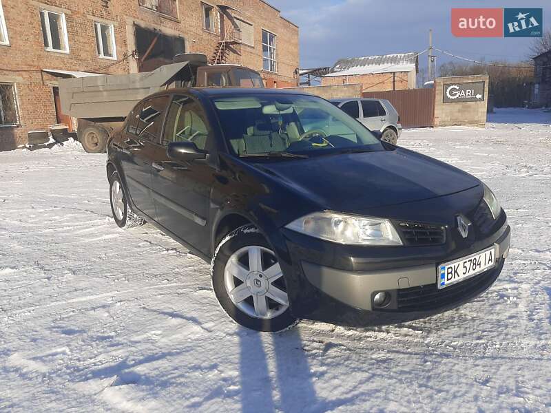 Renault Megane 2006