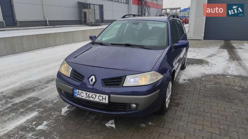 Універсал Renault Megane 2006 в Нововолинську
