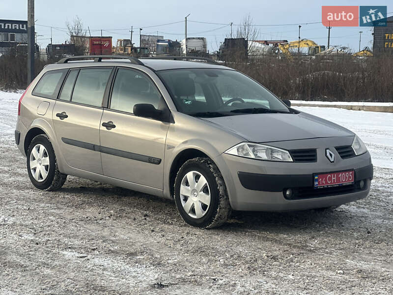 Renault Megane 2005