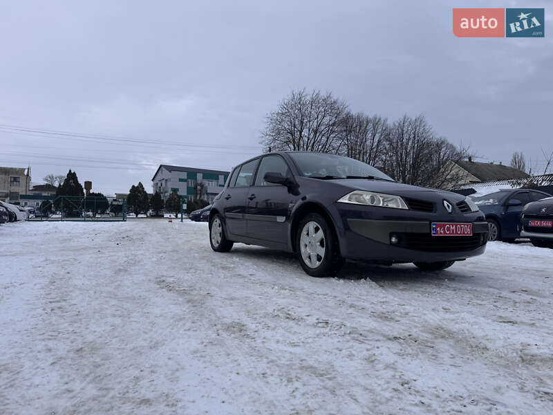 Хетчбек Renault Megane 2007 в Звенигородці