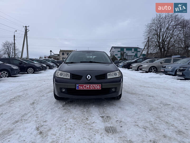 Хетчбек Renault Megane 2007 в Звенигородці