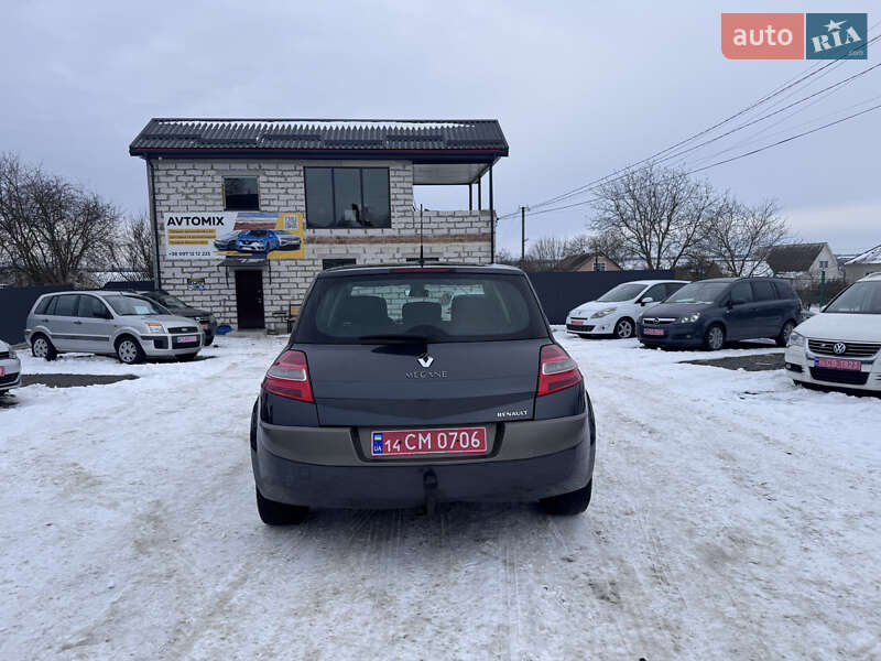 Хетчбек Renault Megane 2007 в Звенигородці