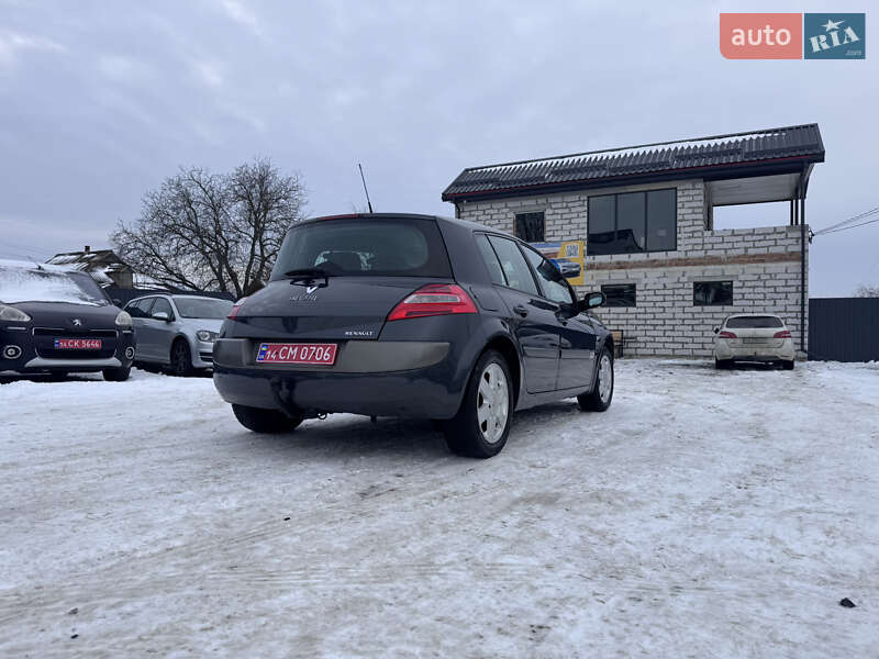 Хетчбек Renault Megane 2007 в Звенигородці