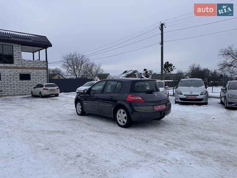 Хетчбек Renault Megane 2007 в Звенигородці