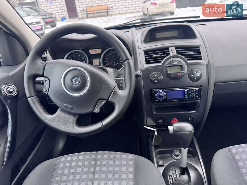 Хетчбек Renault Megane 2007 в Звенигородці