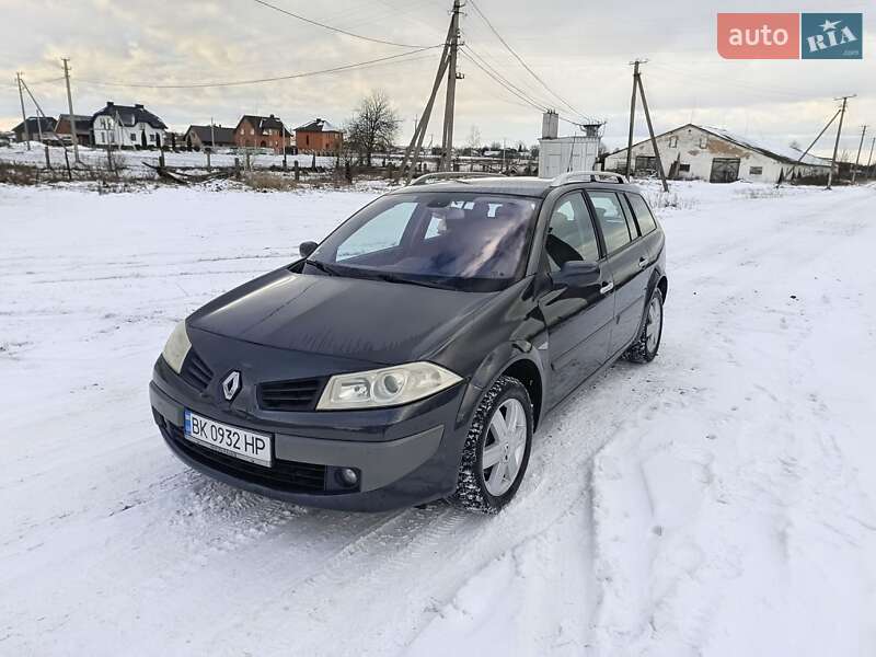 Renault Megane 2007