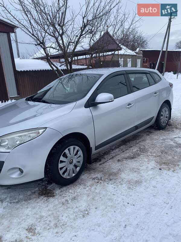 Універсал Renault Megane 2010 в Сумах