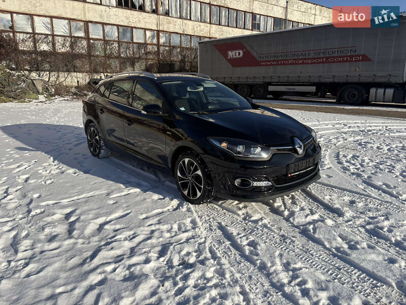Универсал Renault Megane 2015 в Луцке
