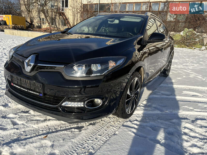 Универсал Renault Megane 2015 в Луцке