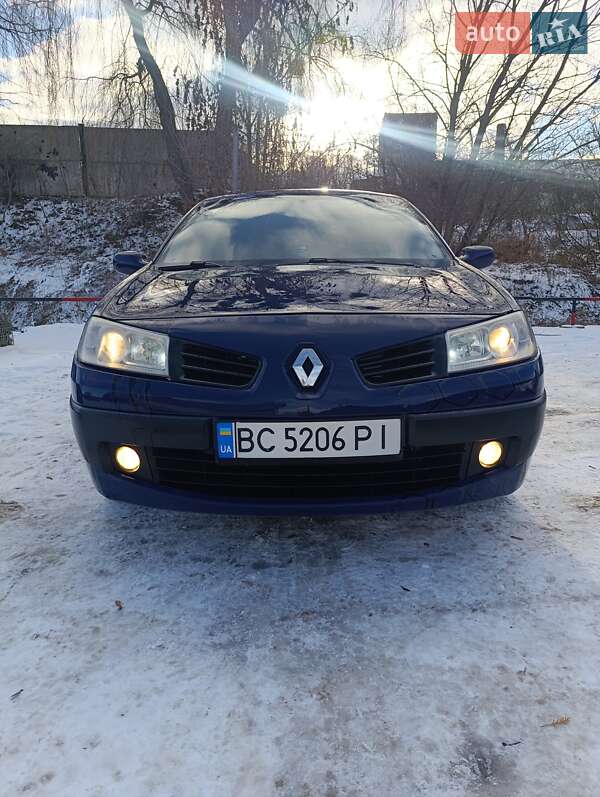 Хэтчбек Renault Megane 2006 в Львове фото 93 Хэтчбек Renault Megane 2006 в Львове