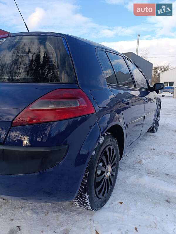 Хэтчбек Renault Megane 2006 в Львове фото 95 Хэтчбек Renault Megane 2006 в Львове